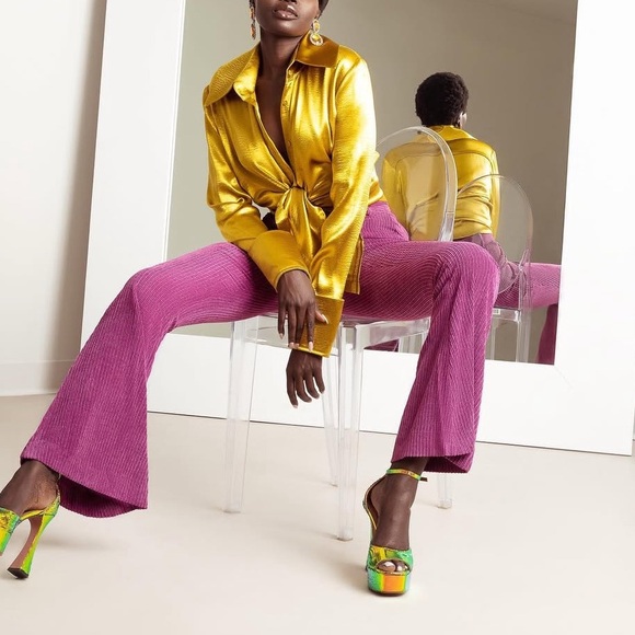 Hanifa Nova Pants Set - Yellow Gold - Large - Picture 7 of 11